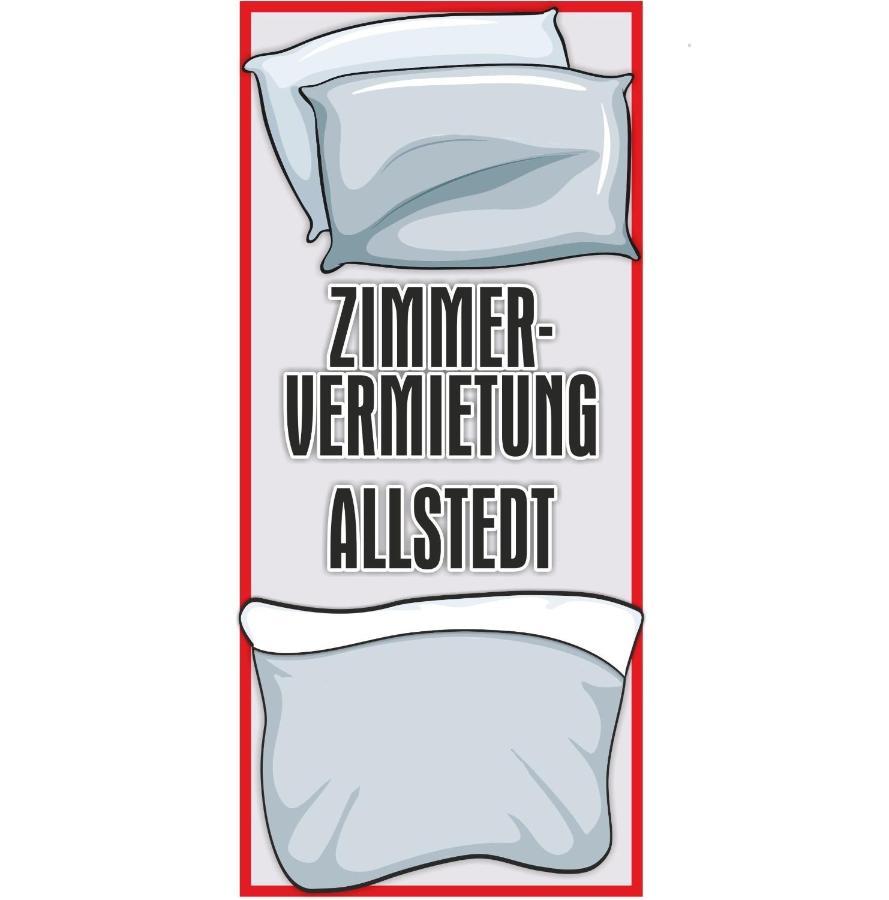 Zimmervermietung Allstedt Eksteriør billede